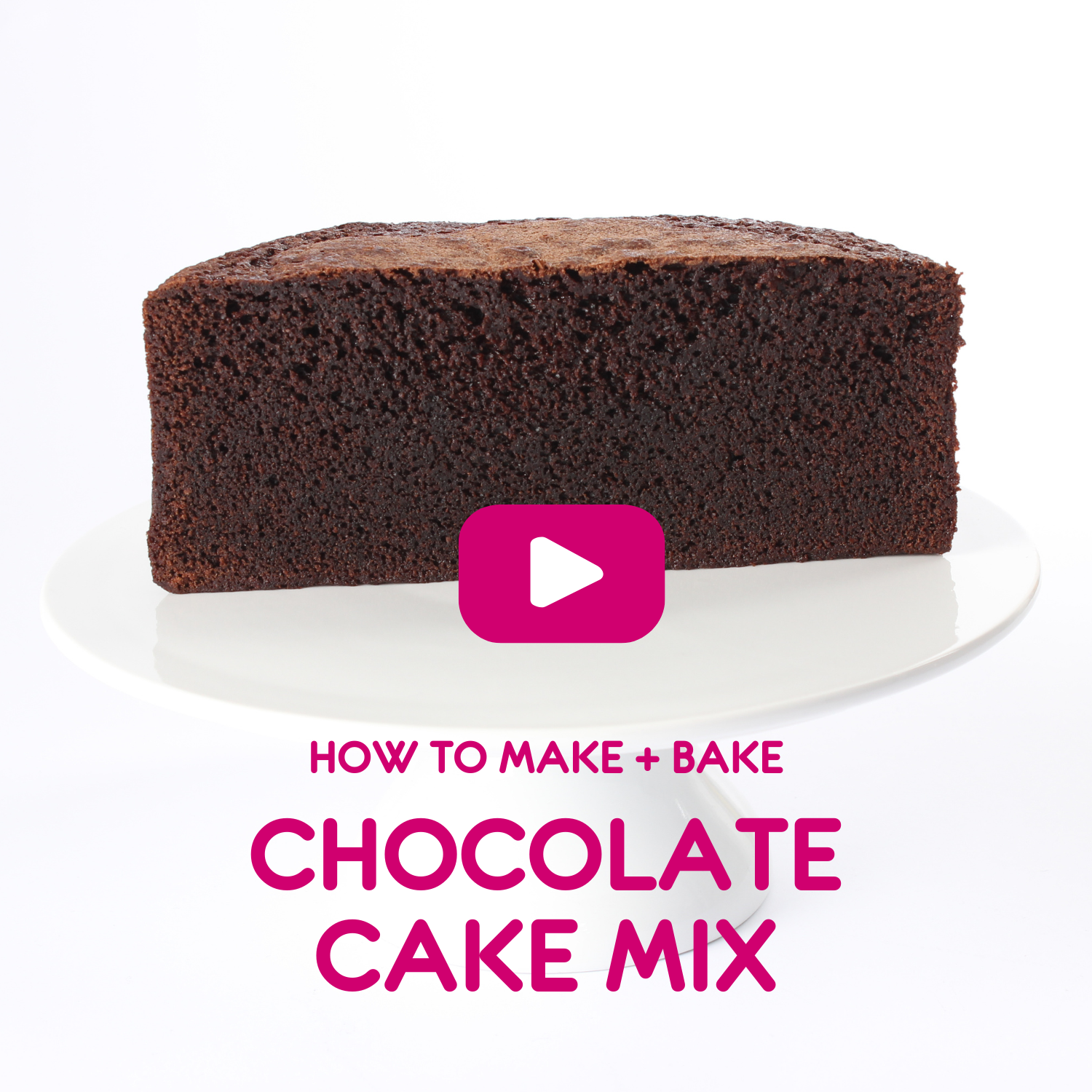 Thumbnail How to Make & Bake our Chocolate Mud Cake Mix