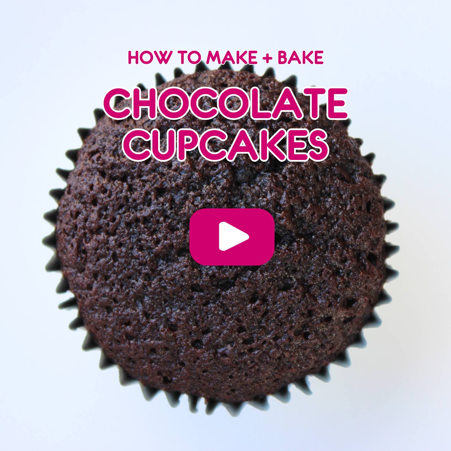 Thumbnail How to Create Chocolate Cupcakes
