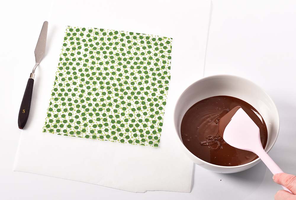 How to use CHOCOLATE TRANSFER SHEETS! EASY FULL TUTORIAL for