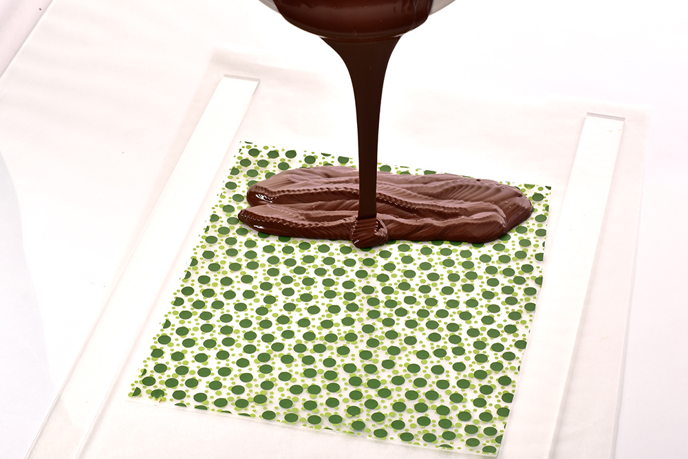 Chocolate Transfer Sheet - Sweet Talk
