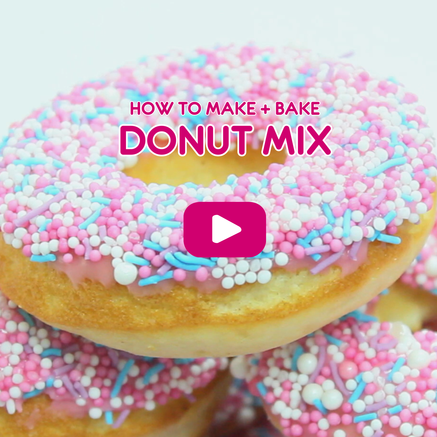 Thumbnail Donut Mix Video