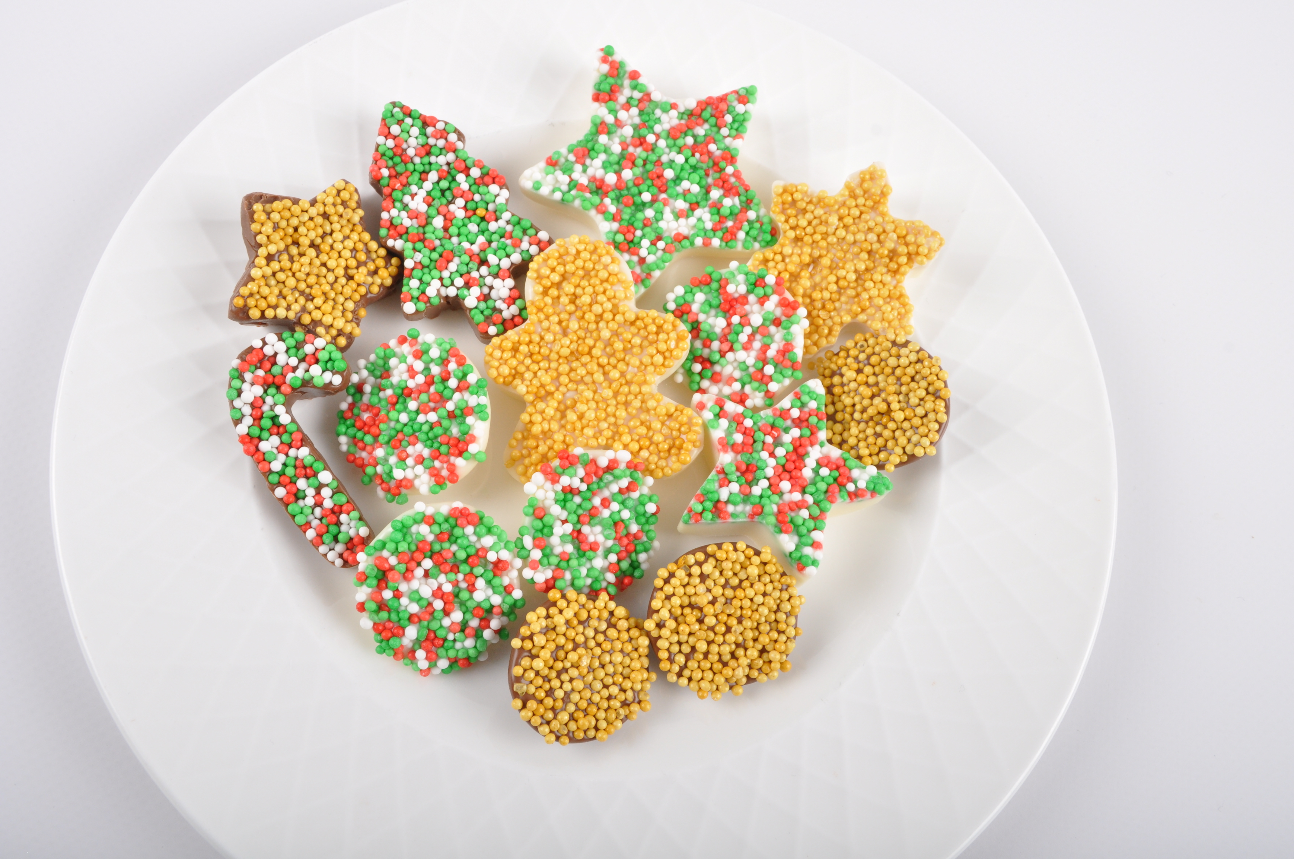 Christmas Chocolate Freckle Ideas