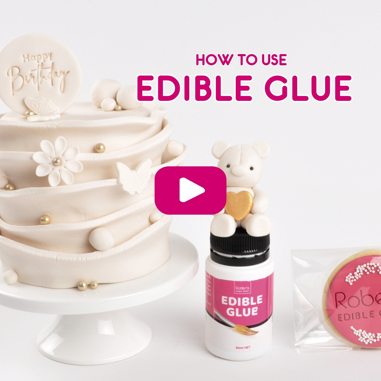 Edible Glue How to Video