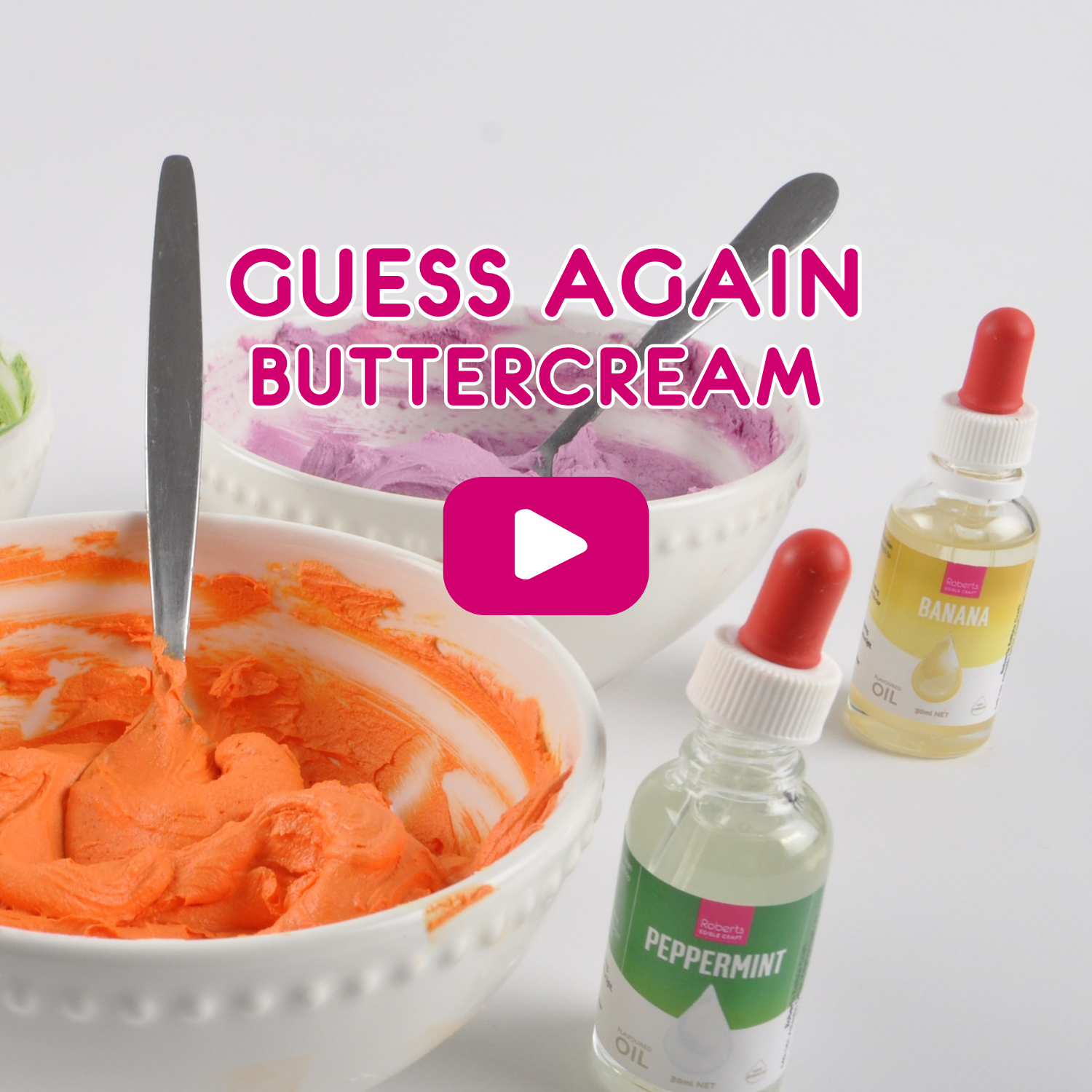 Guess Again Buttercream Video