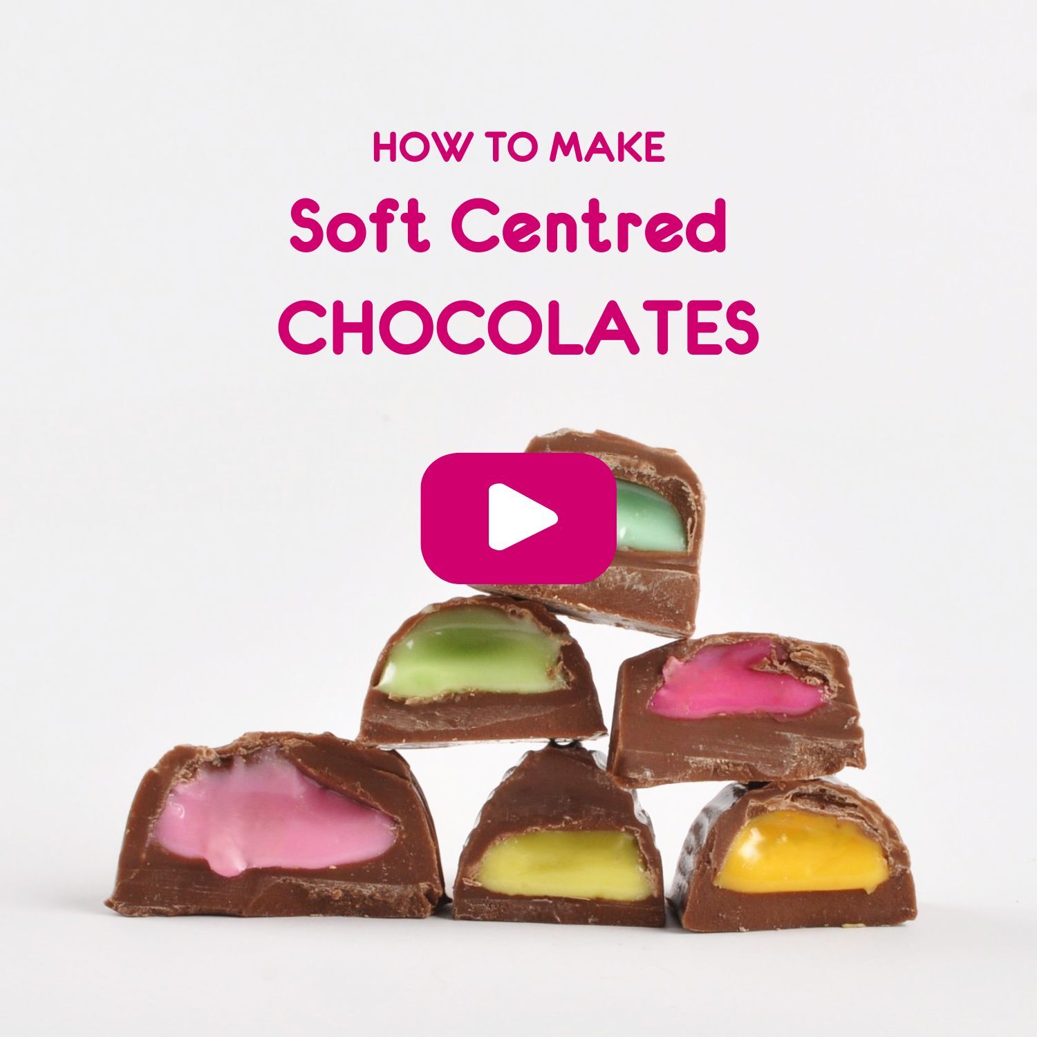 Thumbnail Soft Centred Chocolates