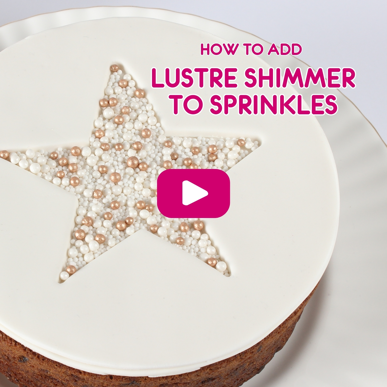 Thumbnail Adding Lustre Dust to Sprinkles