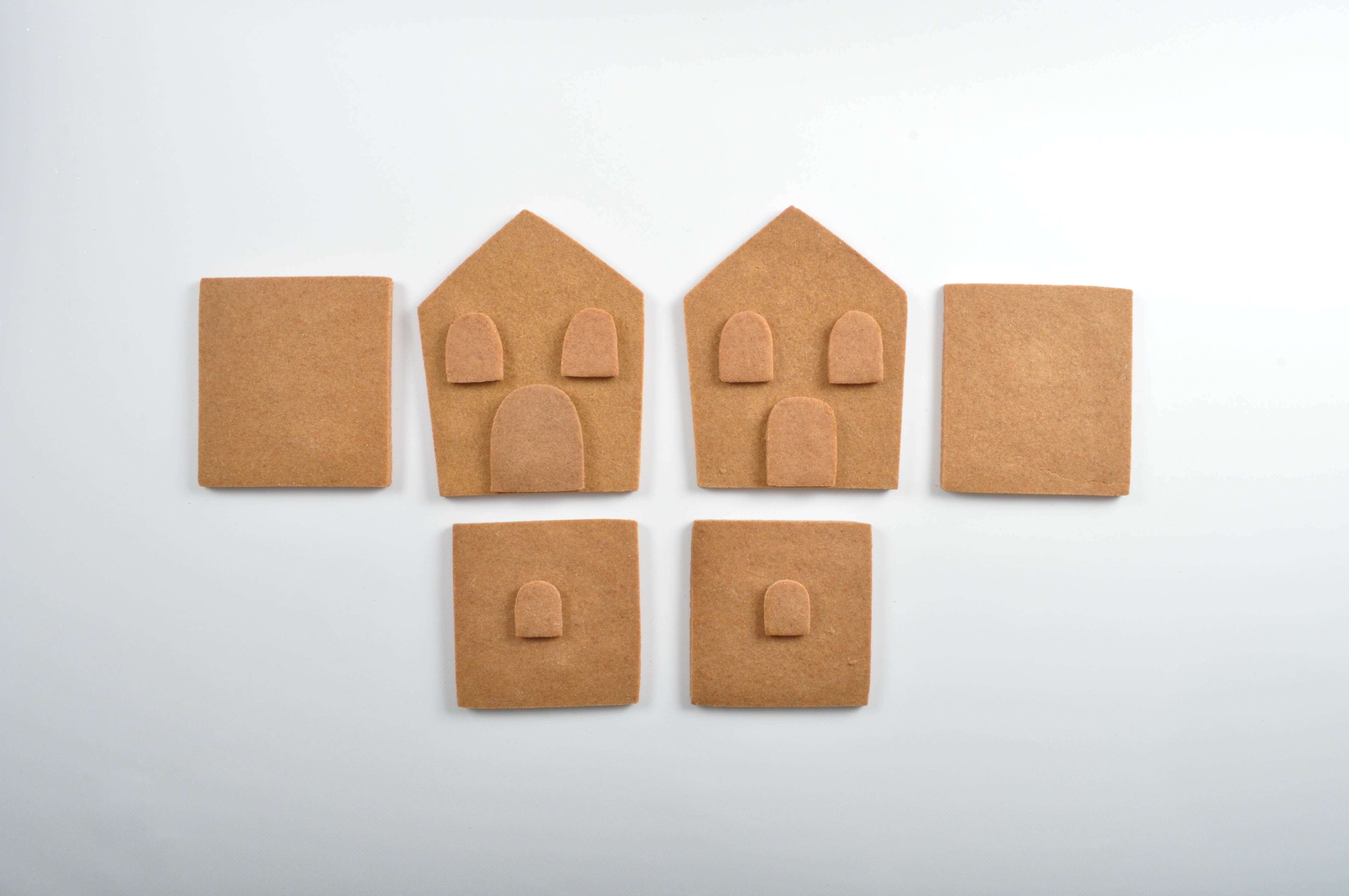 Gather your Pieces and Lay them out