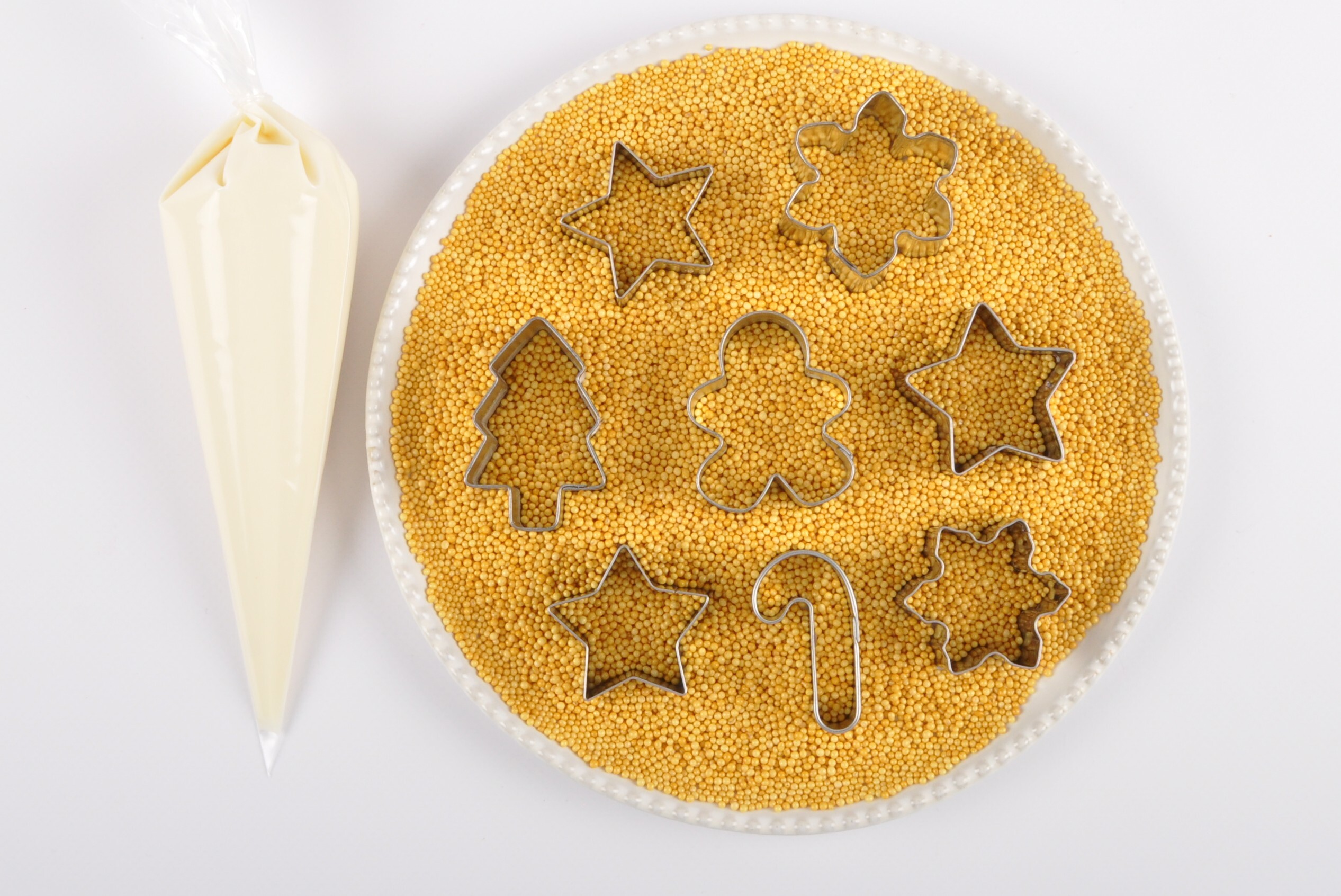 Christmas Chocolate Freckles Step 2