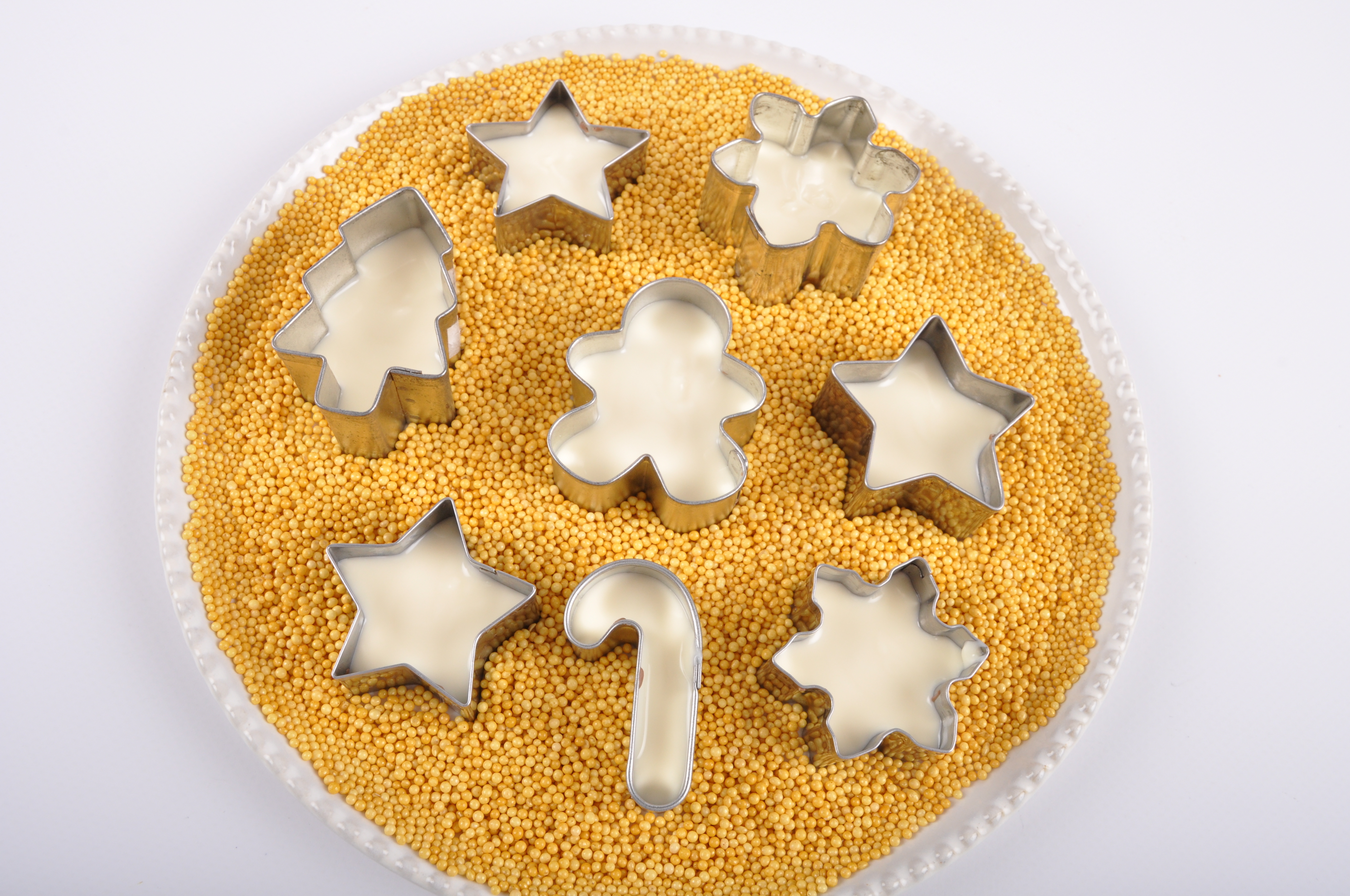 Christmas Chocolate Freckle Step 3