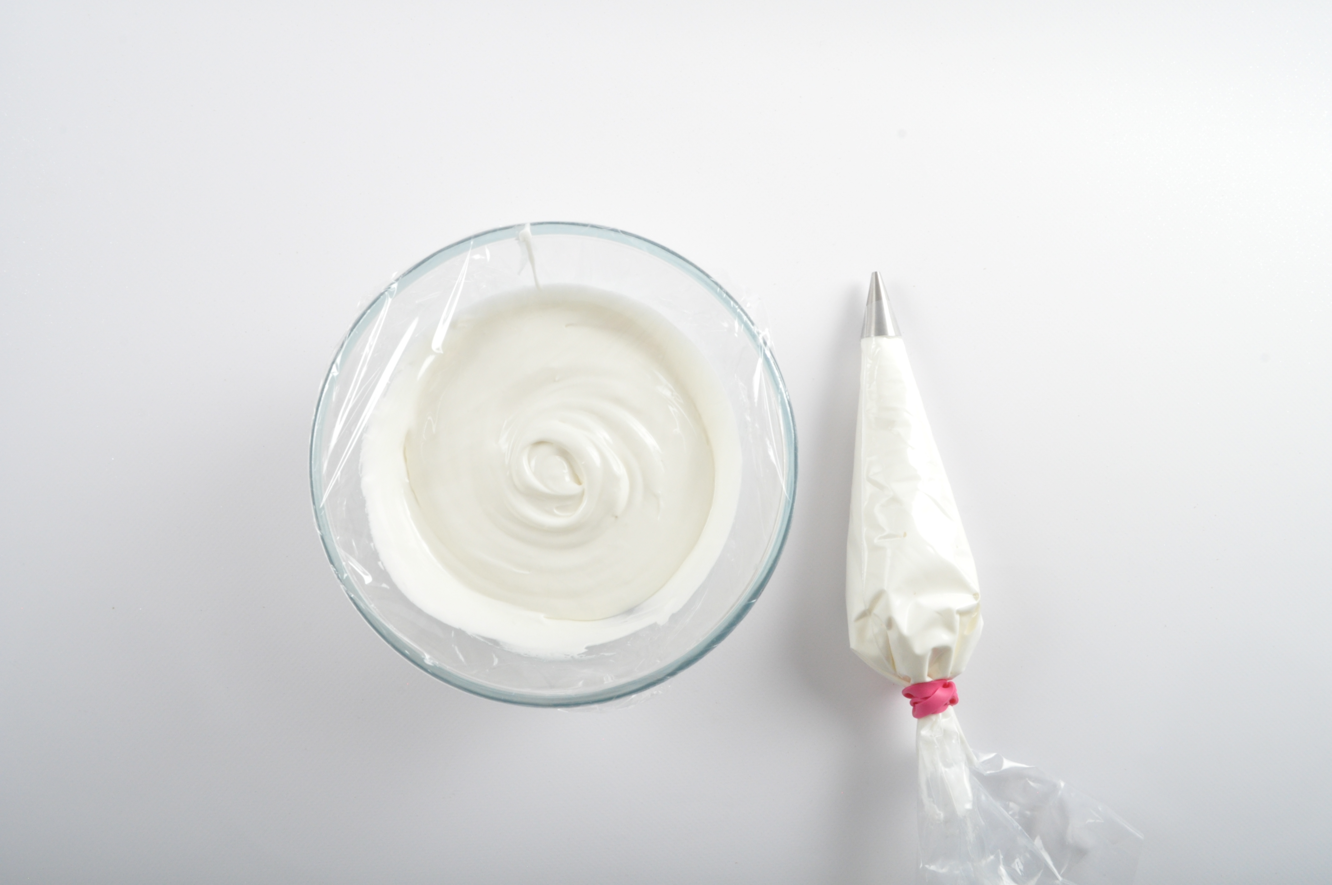 Piping Bags Filled