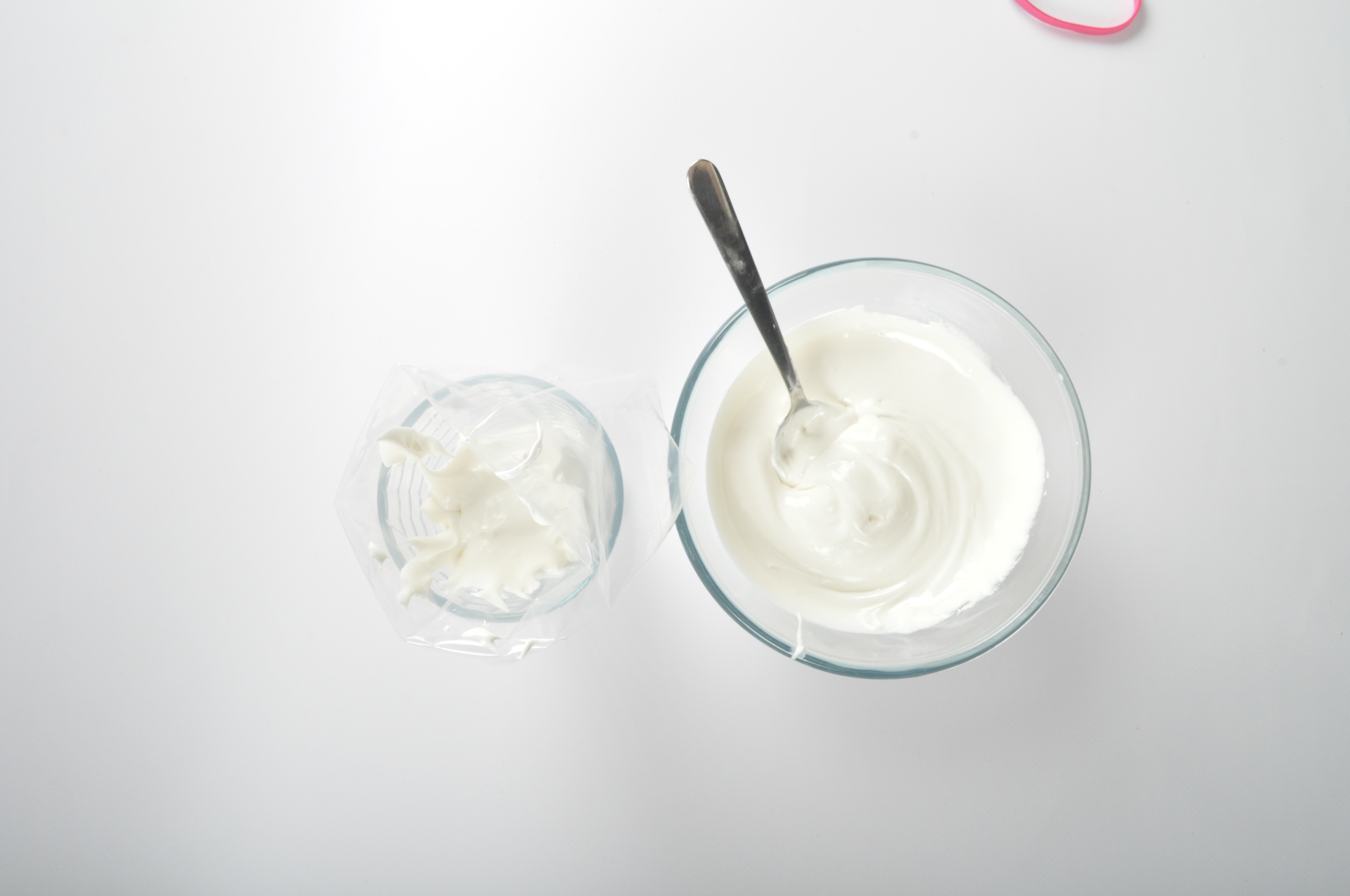 Filling the Piping Bag