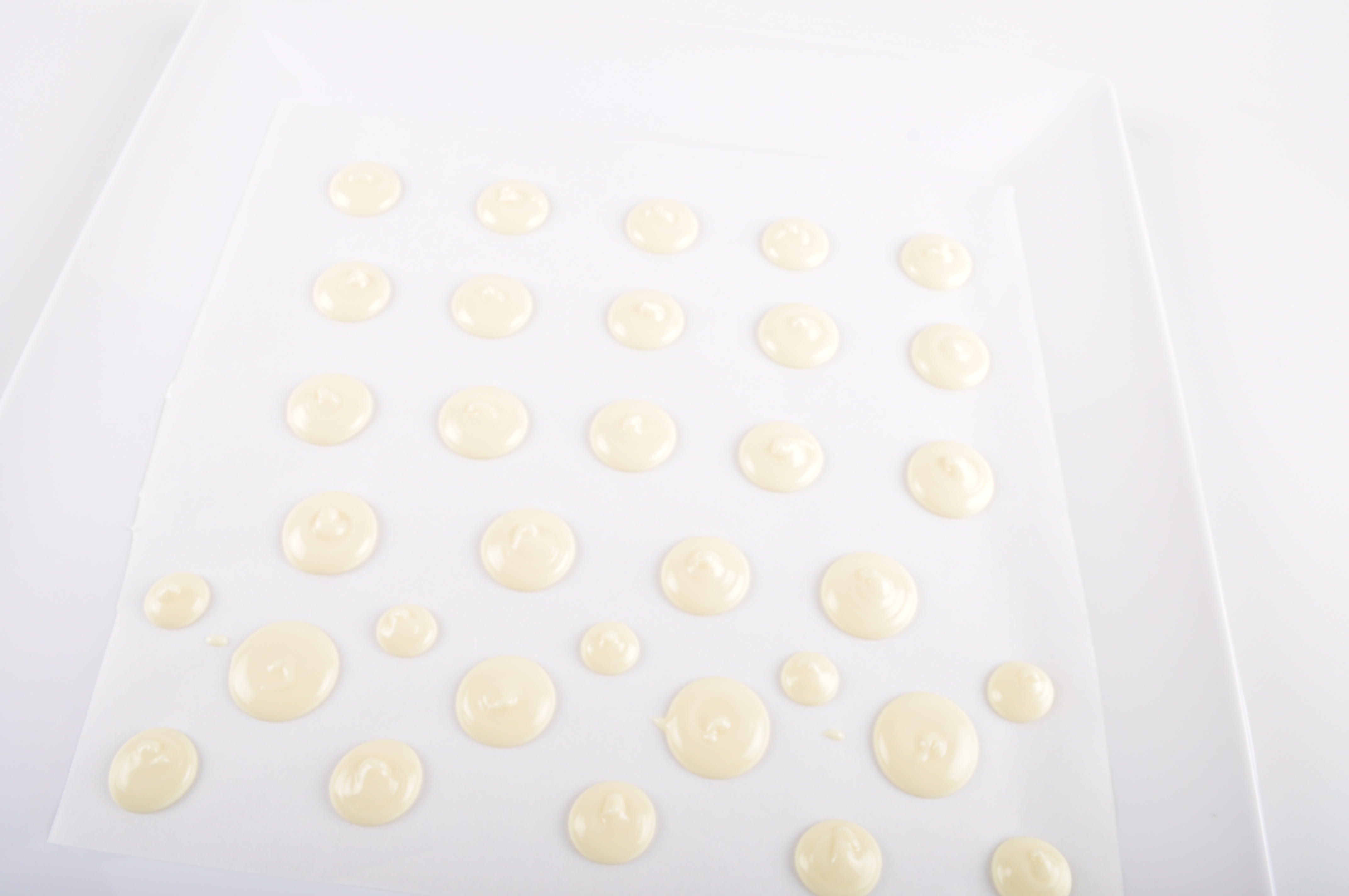 Christmas Chocolate Freckles Alt Method Step 2