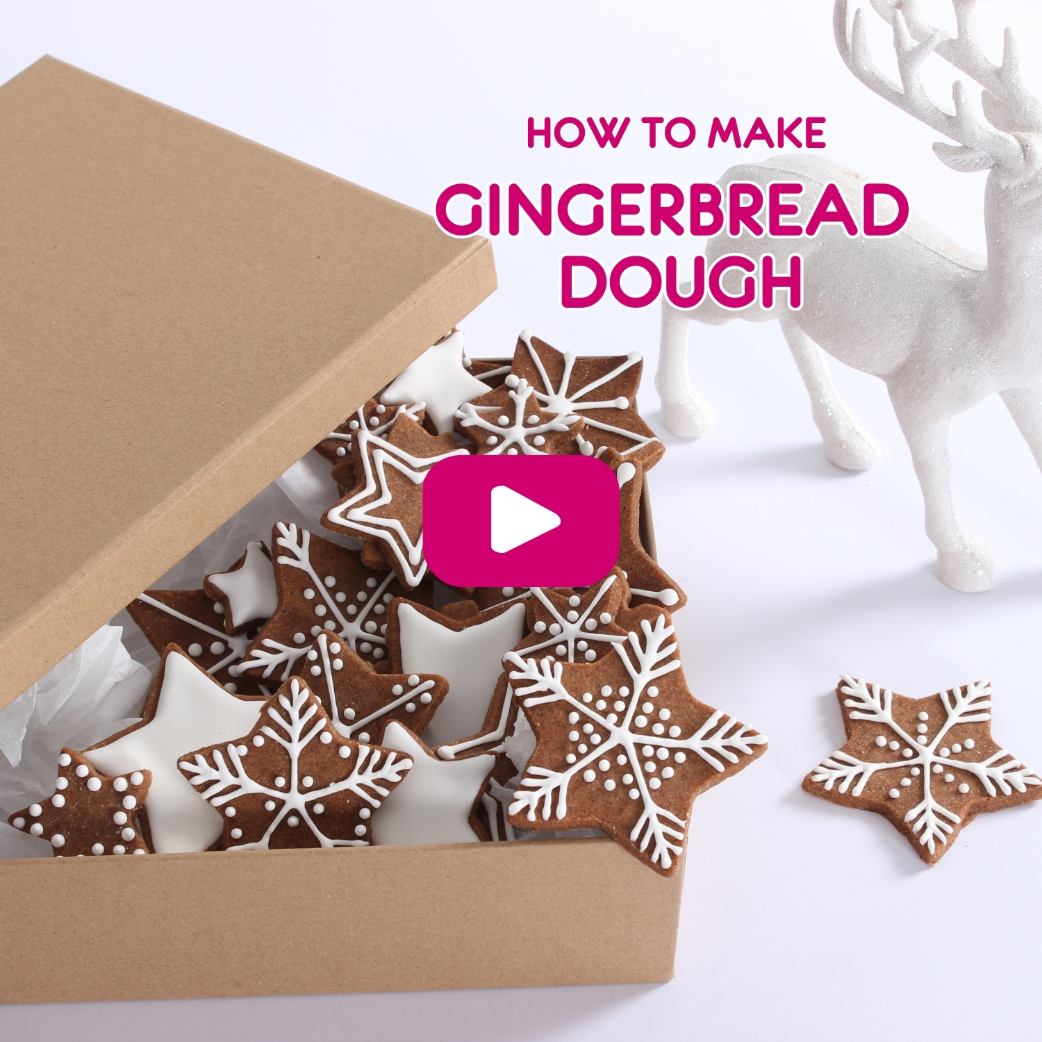 Thumbnail How to Make Gingerbread Dough