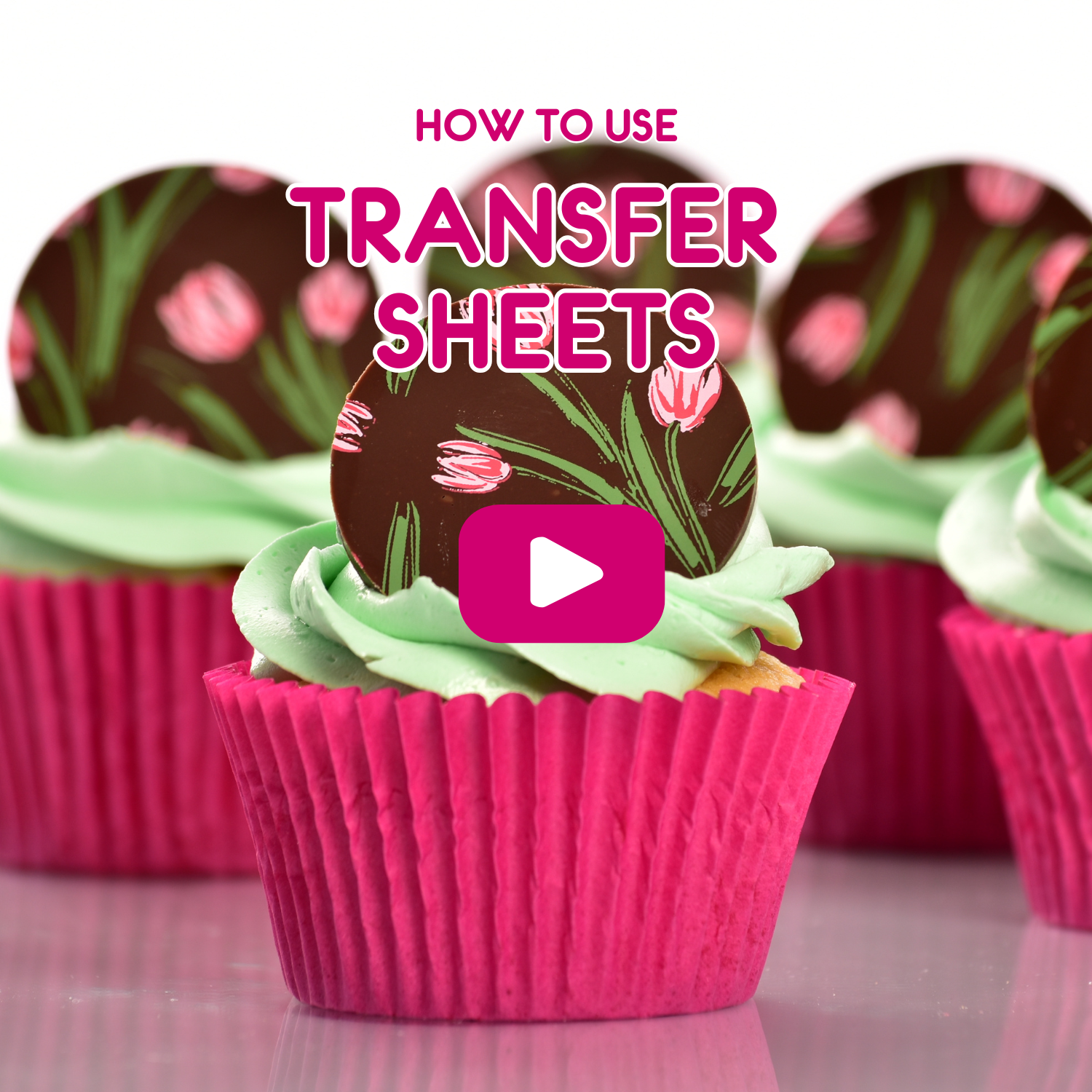 Working with Chocolate Transfer Sheets