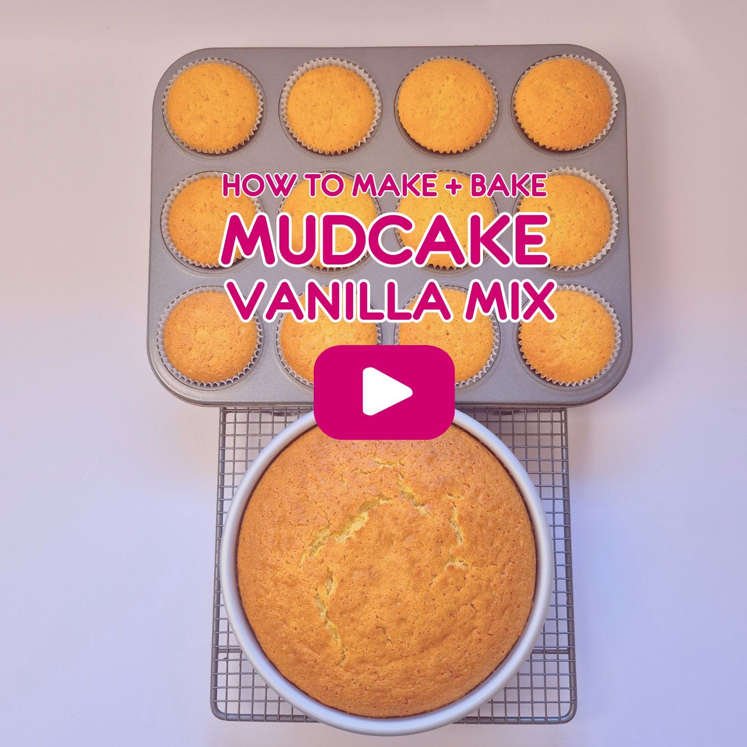 Thumbnail - Vanilla Cake Mix Video